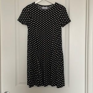 Urban Outfitters polka dot dress, size XS